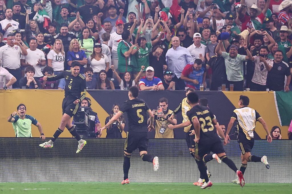 México le remontó a Estados Unidos para quedarse con el bicampeonato de la Copa Oro