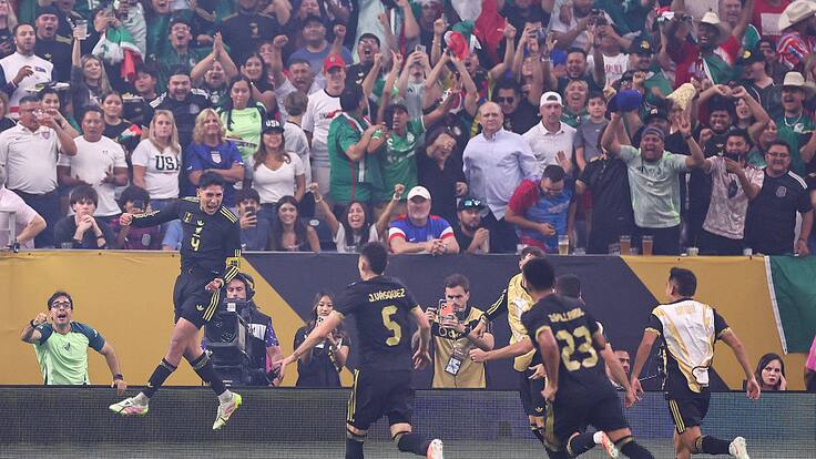 México le remontó a Estados Unidos para quedarse con el bicampeonato de la Copa Oro
