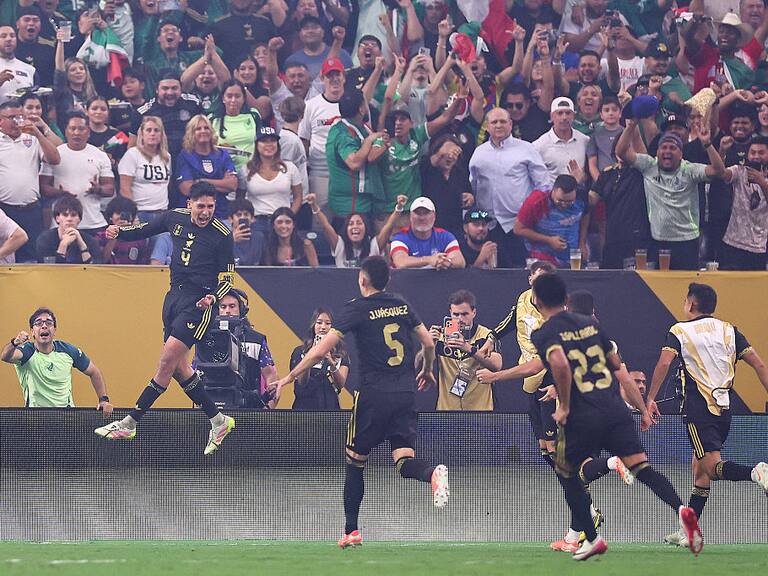 México le remontó a Estados Unidos para quedarse con el bicampeonato de la Copa Oro