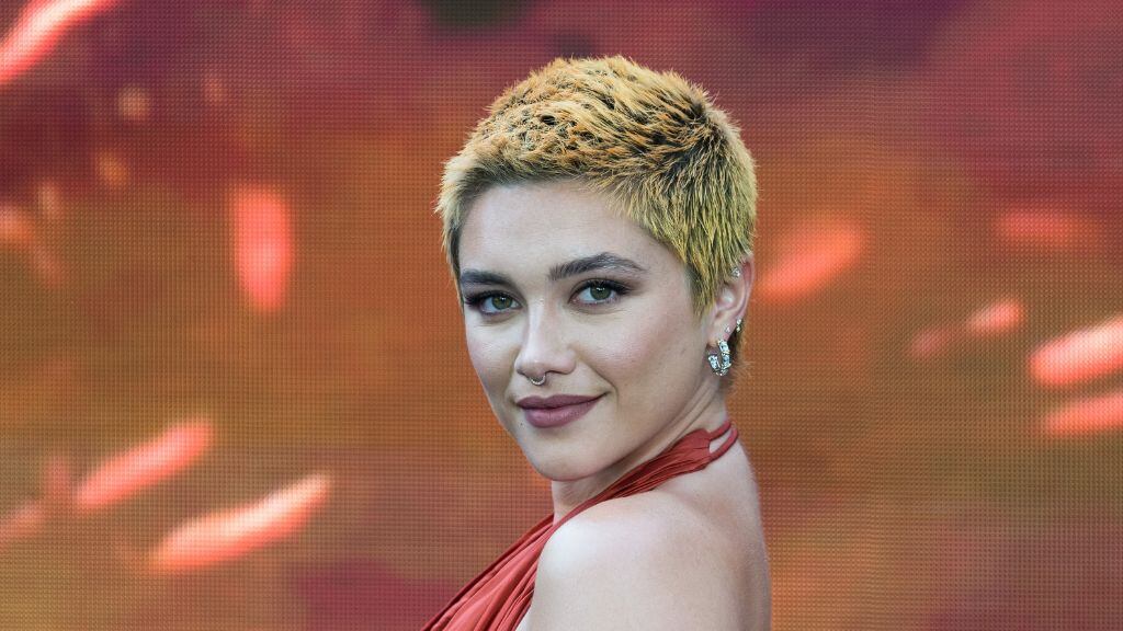 Florence Pugh - Enredados - rapunzel - disney