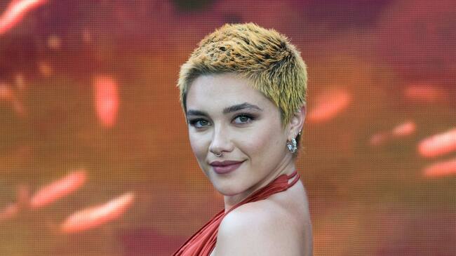 Florence Pugh - Enredados - rapunzel - disney