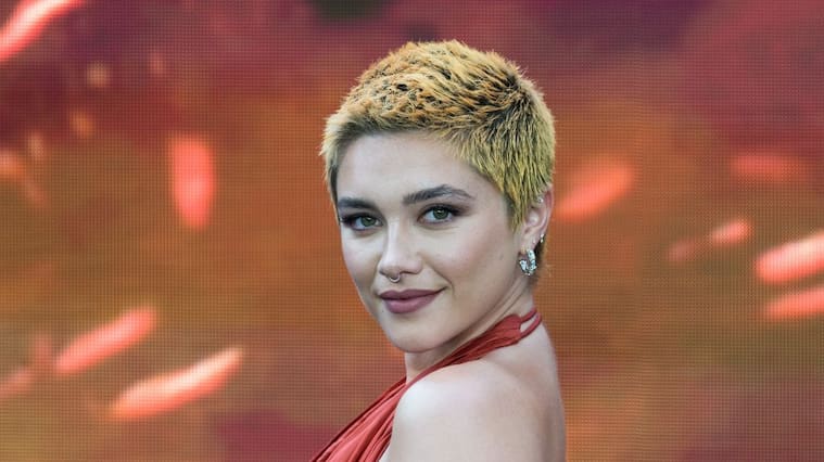 Florence Pugh - Enredados - rapunzel - disney