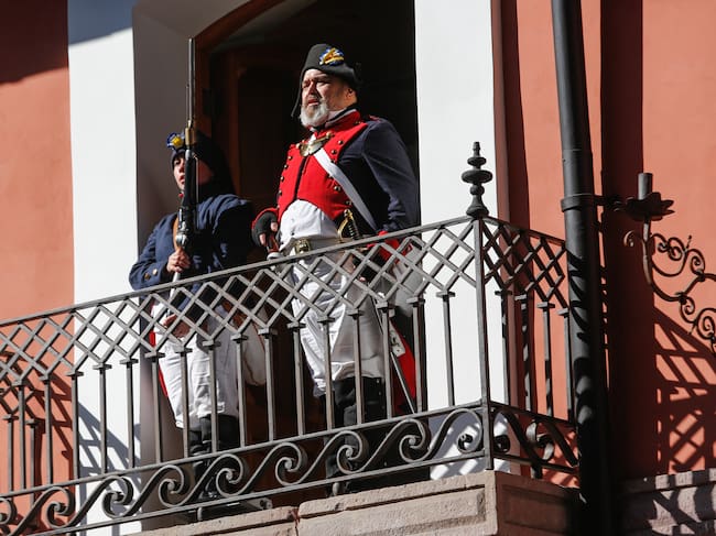 31 DE AGOSTO DE 2024 / SANTIAGO
Luego de 14 años cerrado, el gobernador de Santiago, Claudio Orrego, la alcaldesa de Santiago, Irací Hassler y el embajador de Brasil en Chile, Paulo Pacheco, reinauguran el Museo Casa Colorada. Junto al artista nacional Rodolfo Gutiérrez “Zerreitug”, quien realiza dioramas históricos tallados en madera, que se exhiben en museos de Chile y estaciones del metro de Santiago.
FOTO: DIEGO MARTIN/AGENCIAUNO