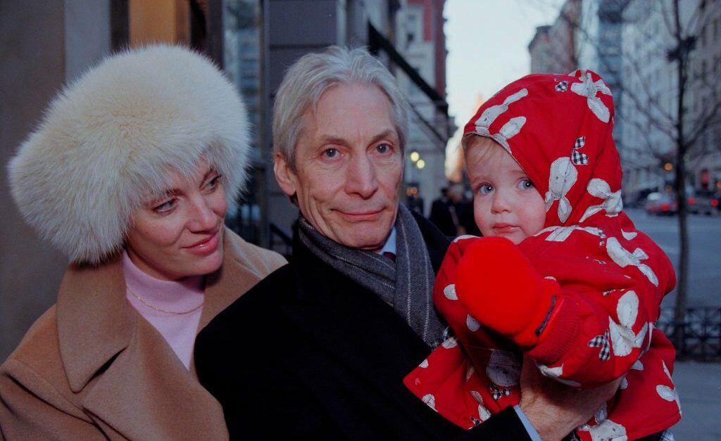 Seraphina y Charlotte, hija y nieta de Charlie Watts | Getty Images