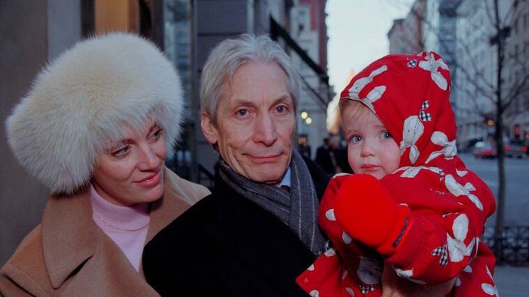 Seraphina y Charlotte, hija y nieta de Charlie Watts | Getty Images