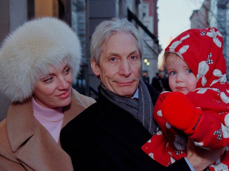 Seraphina y Charlotte, hija y nieta de Charlie Watts | Getty Images