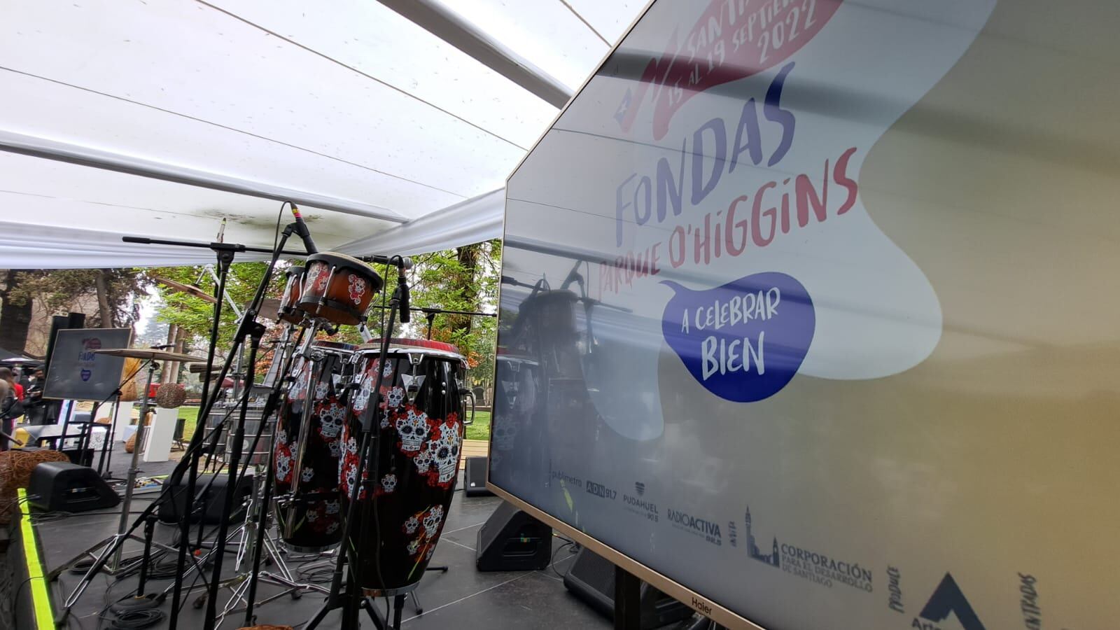 Regresan las tradicionales fondas al Parque O'Higgins: La entrada costará 5 mil pesos