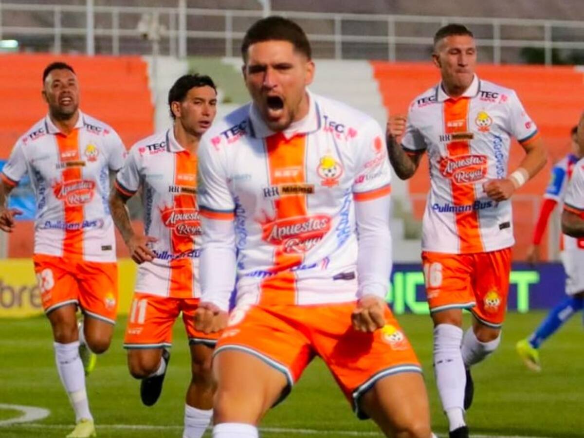 Agustín Nadruz y su golazo a la UC: “No me había dado cuenta que había rozado en Cuevas”