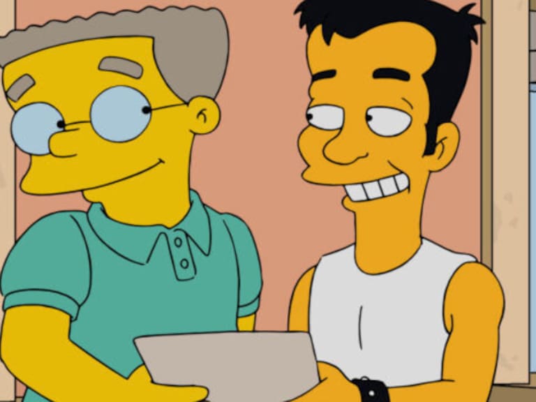 Personaje gay de Los Simpson tendrá voz de actor homosexual por primera vez