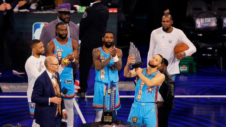 ¿Se va o se queda? Estrella de la NBA podría cambiar una vez más de club y remecer el mercado