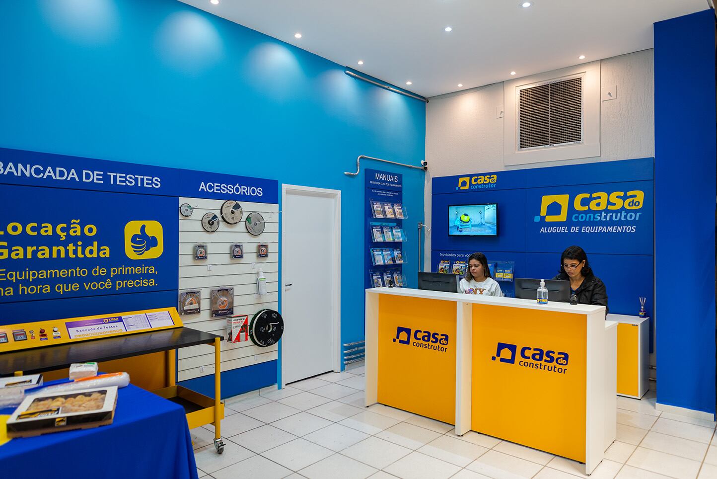 Foto: Casa do Construtor.