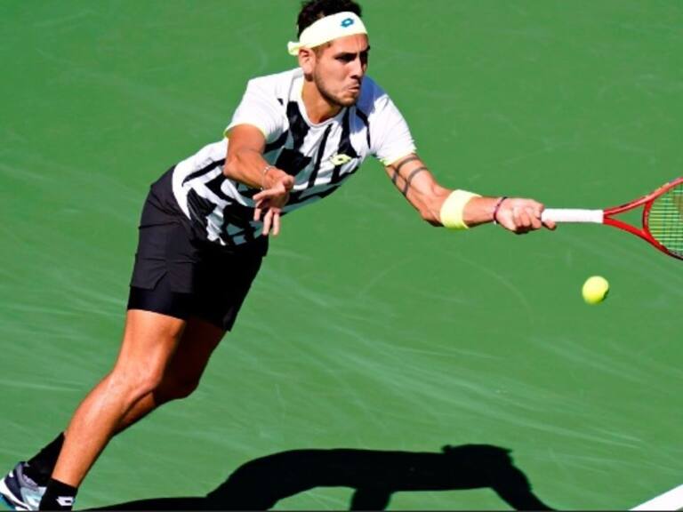 Horario confirmado: Alejandro Tabilo debutará durante la noche de este jueves en el Masters 1000 de Indian Wells