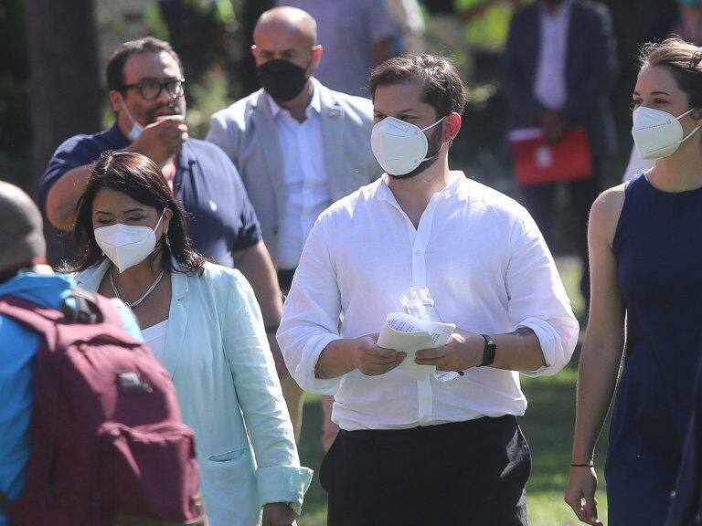 13 de MARZO de 2022/ LA PINTANAPresidente Gabriel Boric participa en la evento cultural en Parque Mapuhue en La Pintana por el Cambio de Mando
FOTO: DIEGO MARTIN/AGENCIAUNO