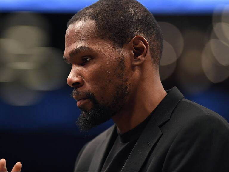 Kevin Durant dio positivo de coronavirus junto a tres compañeros de Brooklyn Nets