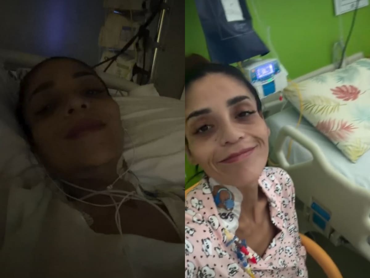 Kathy Orellana reaparece en redes con preocupante imágen tras complejo estado de salud: “Sólo dios sabe...”