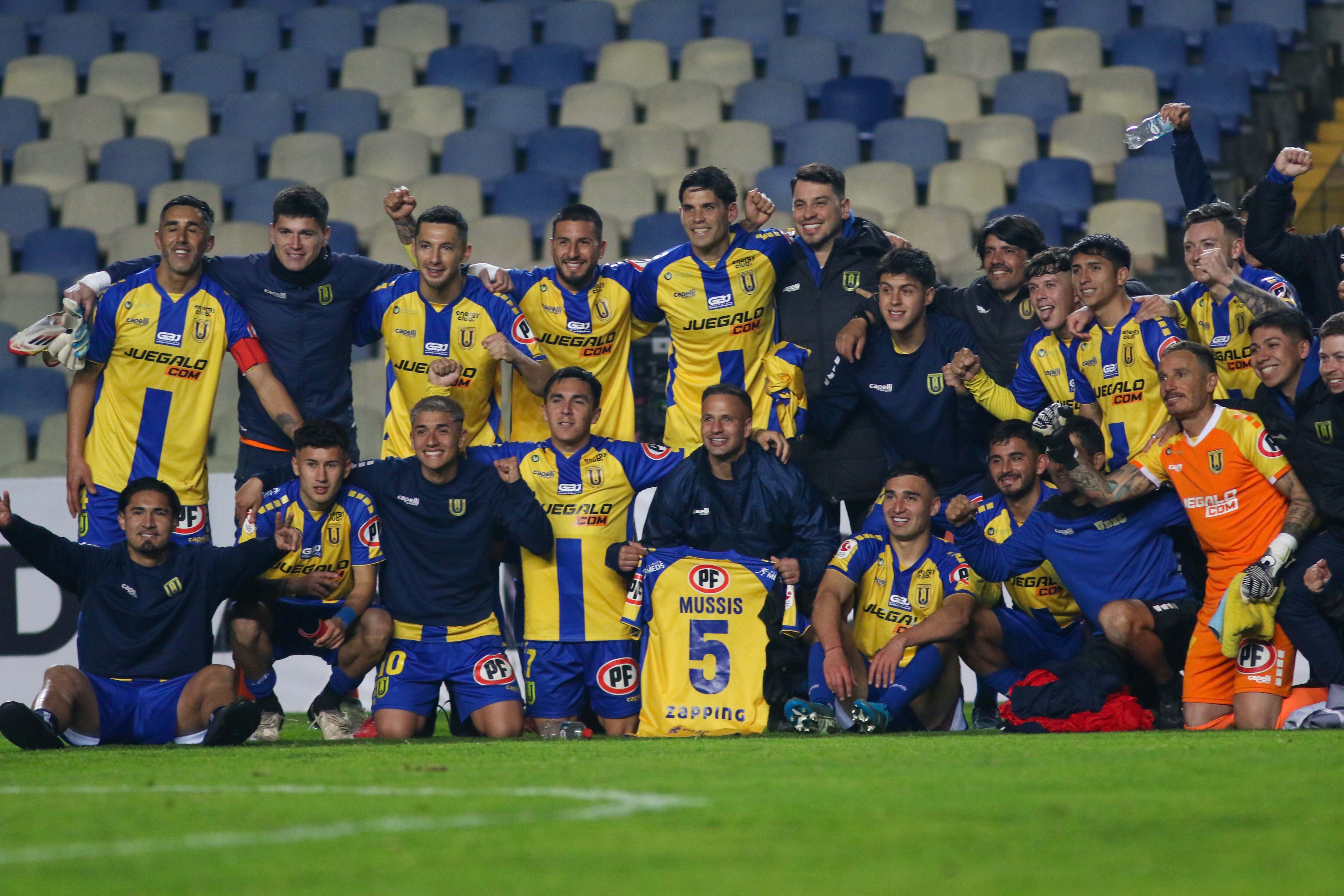 Universidad de Concepción trepó a la segunda posición del ascenso
