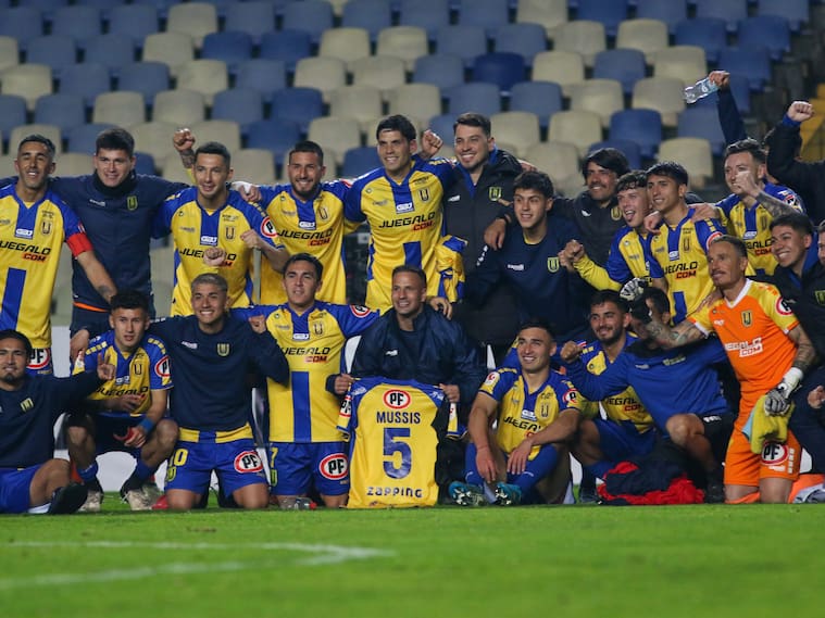 Universidad de Concepción trepó a la segunda posición del ascenso