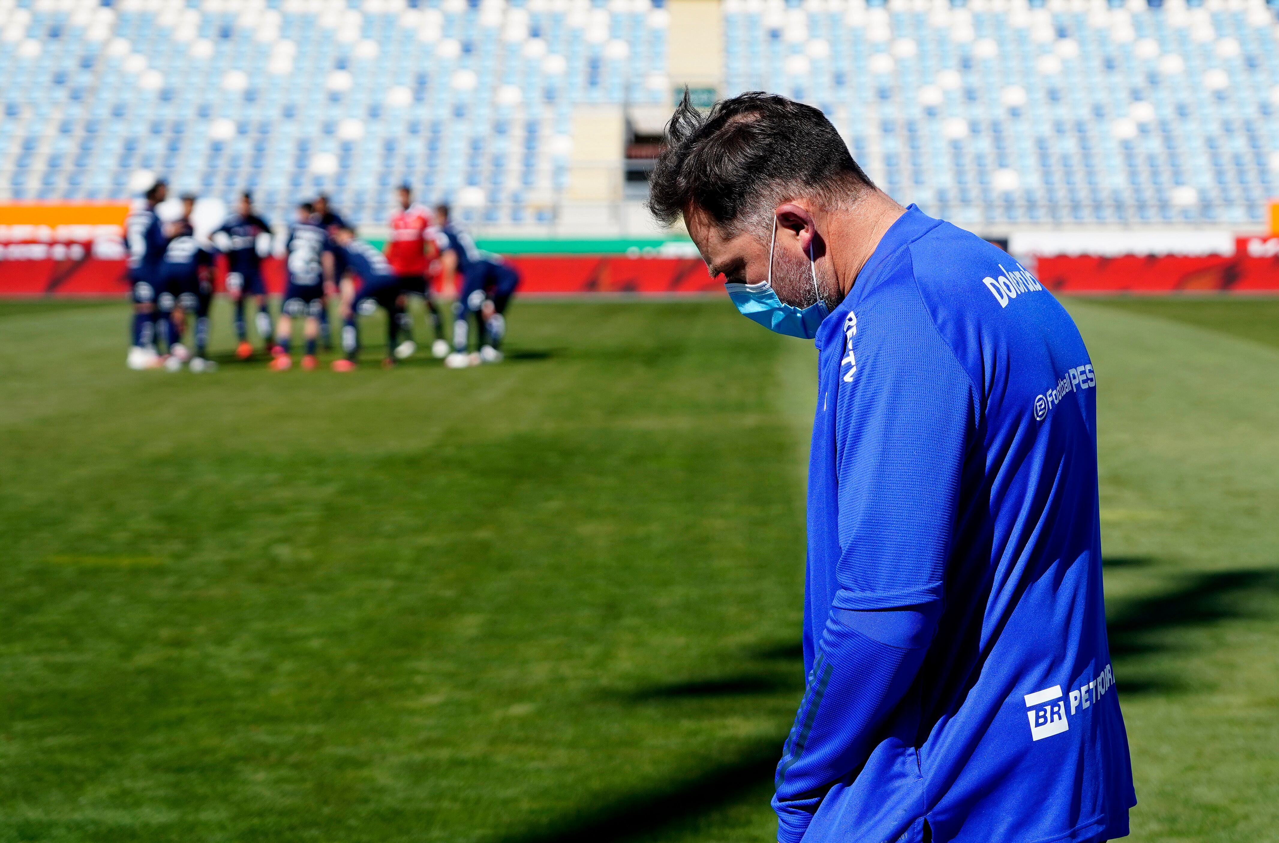 Hernán Caputto, ex entrenador de la Universidad de Chile