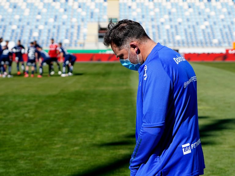Hernán Caputto, ex entrenador de la Universidad de Chile