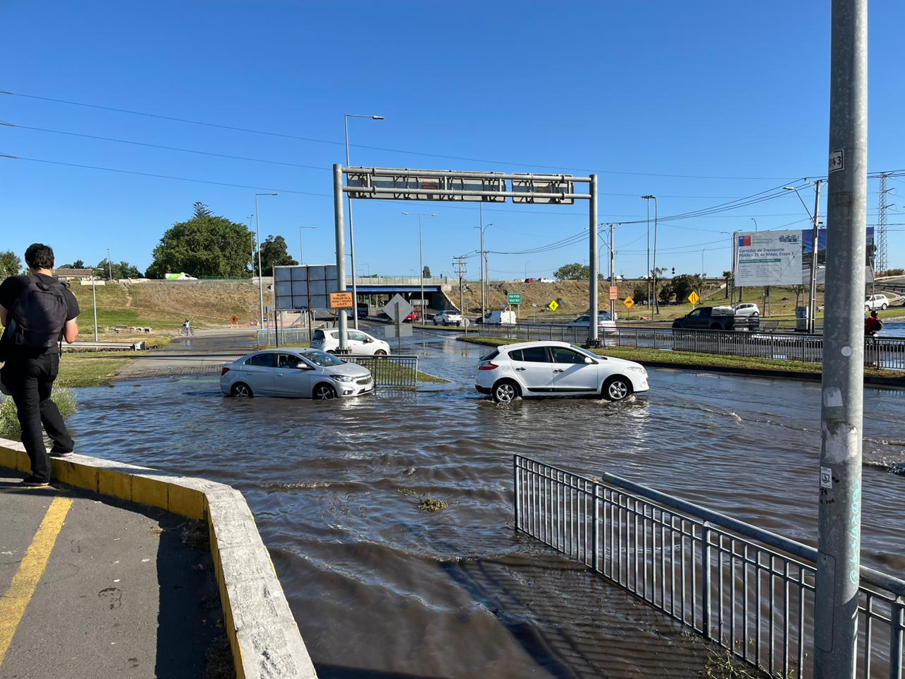 Anuncian nuevo corte de agua en Talcahuano, Concepción y Hualpén por rotura de la misma tubería