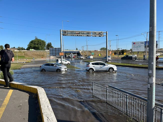 Anuncian nuevo corte de agua en Talcahuano, Concepción y Hualpén por rotura de la misma tubería