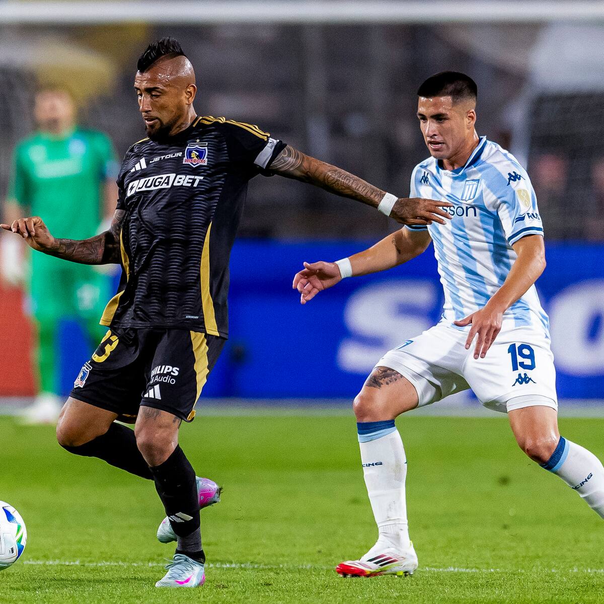 Colo Colo vs Racing: formaciones, horario y dónde ver el partido por la Copa Libertadores