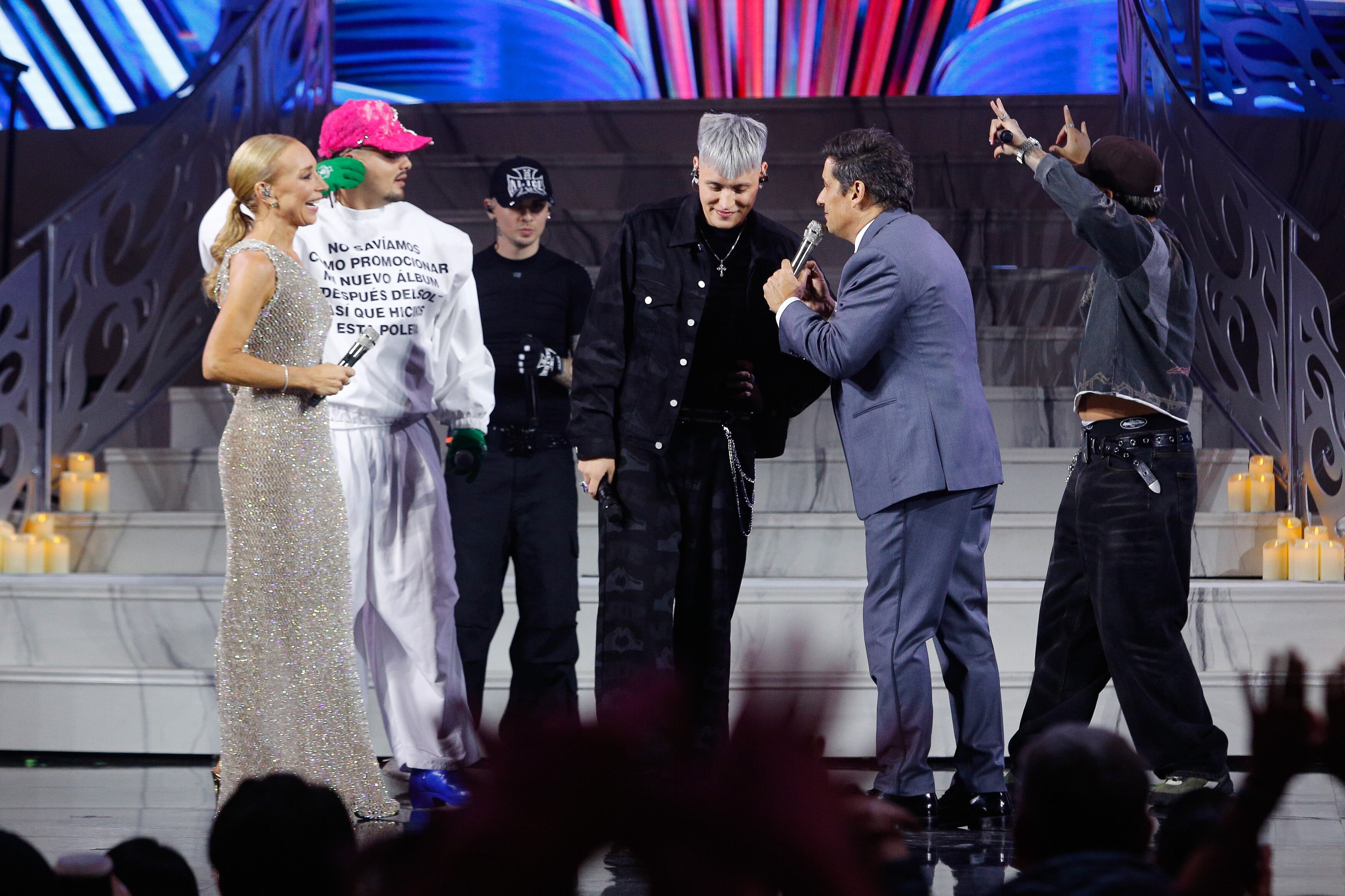 28 DE FEBRERO DE 2025 / VIÑA DEL MAR Kidd Voodoo se presenta durante la Quinta Noche del 64 Festival Internacional de la Canción Viña 2025 en la Quinta Vergara 
FOTO: DIEGO MARTIN/AGENCIAUNO