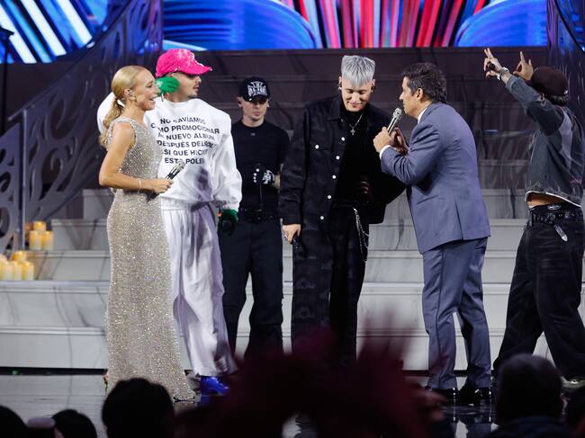 28 DE FEBRERO DE 2025 / VIÑA DEL MAR
Kidd Voodoo se presenta durante la Quinta Noche del 64 Festival Internacional de la Canción Viña 2025 en la Quinta Vergara
FOTO: DIEGO MARTIN/AGENCIAUNO