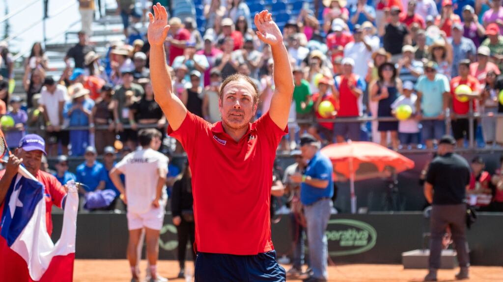 Nicolás Massú comandará clínicas sociales de tenis en Viña del Mar y Valparaíso