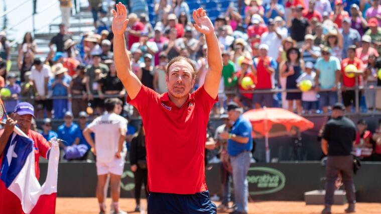Nicolás Massú comandará clínicas sociales de tenis en Viña del Mar y Valparaíso
