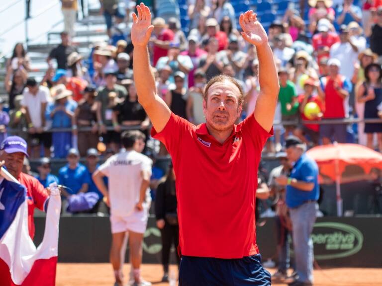 Nicolás Massú comandará clínicas sociales de tenis en Viña del Mar y Valparaíso