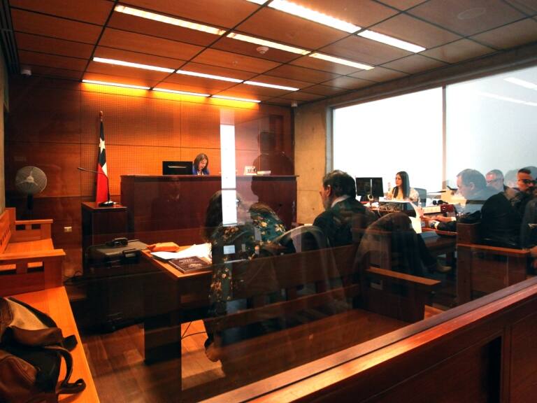 Decretan medidas cautelares contra cuatro de los 11 detenidos por robo de madera en Arauco