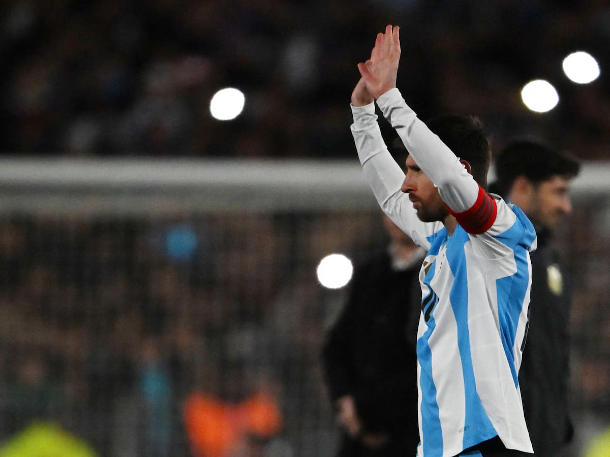 Messi confirma que hoy jugó su último partido por Eliminatorias en Argentina: “Terminar así es lo que siempre soñé”