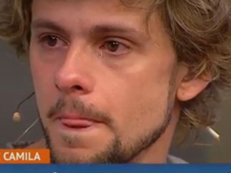 Hija de Camila Recabarren hizo llorar a Joaquín Méndez con tierna confesión