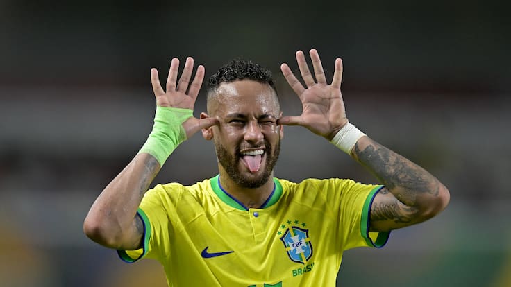 Convenció a Ancelotti: aseguran que Neymar volvería a la selección brasileña para la fecha FIFA de marzo