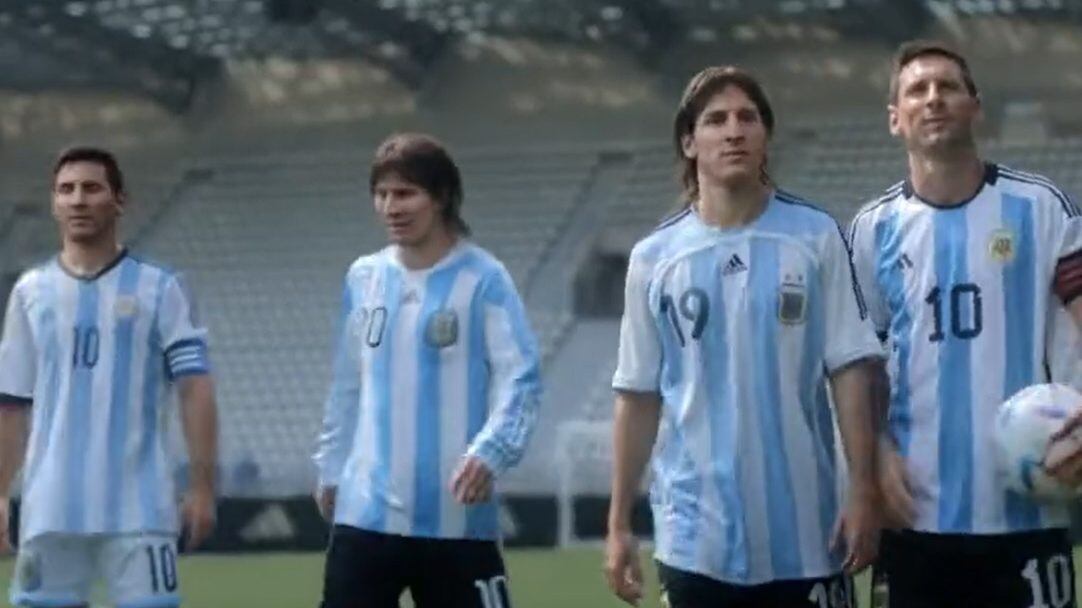Messi Adidas
