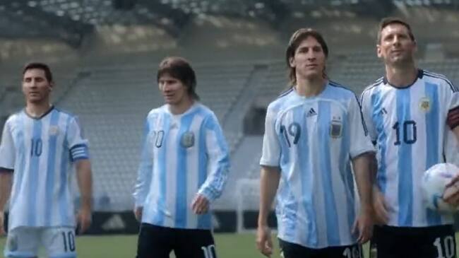 Messi Adidas