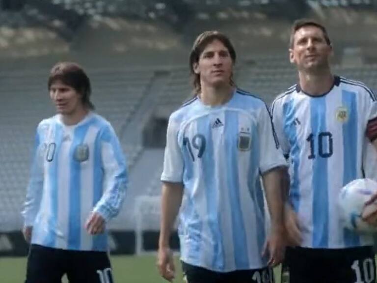 Messi Adidas