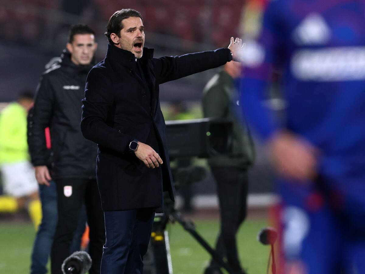Gago hace un balance del primer semestre de la U y sorprende con esta frase: “El resultado no cambia…”