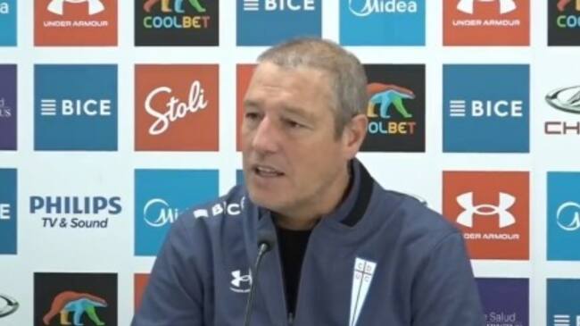José María Buljubasich explica la salida de Yamil Asad: "Los temas extrafutbolísticos complicaron su estadía en Chile"