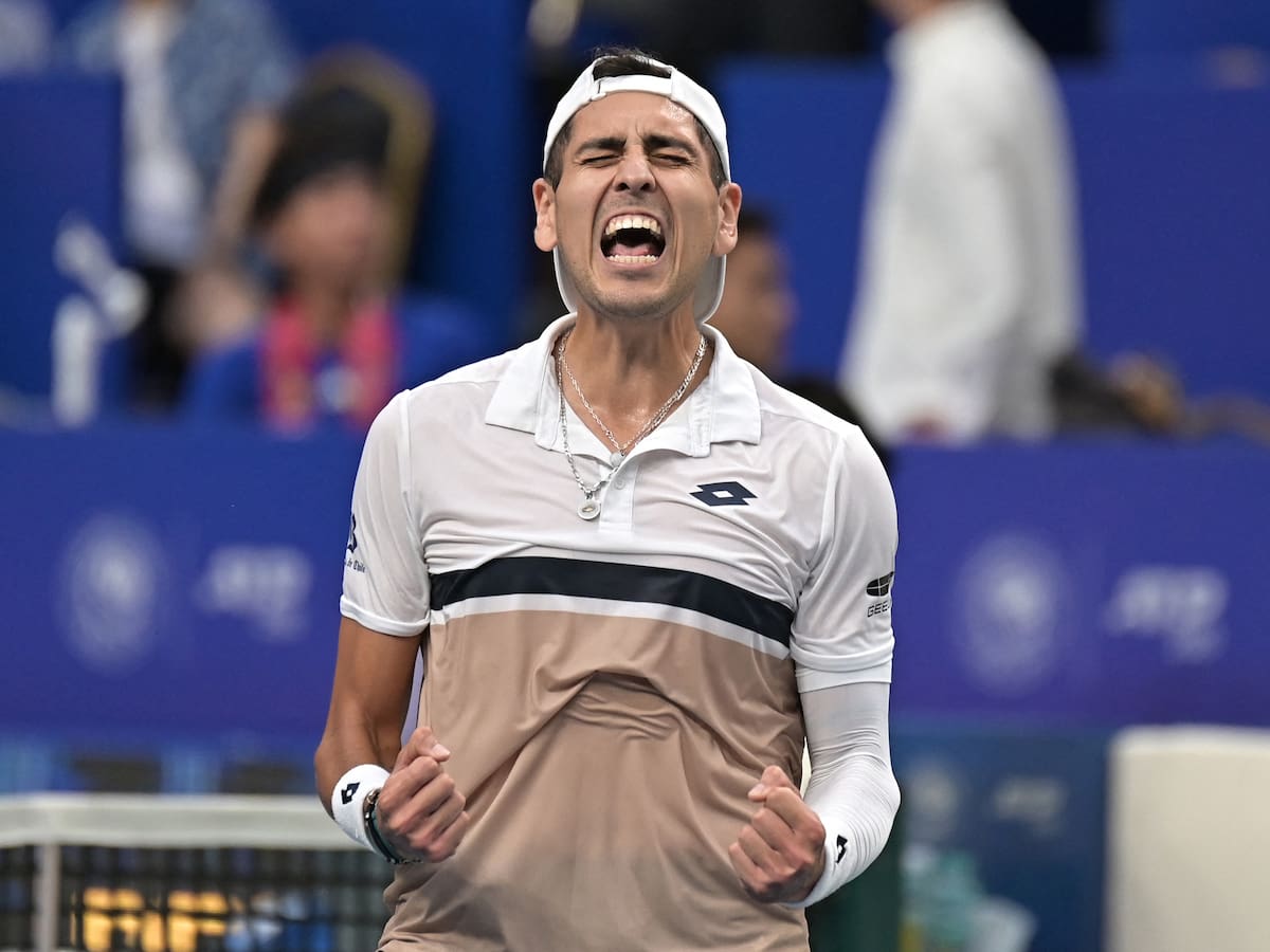¡Descomunal! Alejandro Tabilo se hace gigante en el Master de Miami para vencer a un top 15 ATP y avanzar a tercera ronda