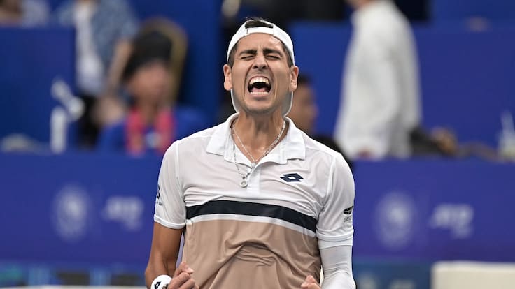 ¡Descomunal! Alejandro Tabilo se hace gigante en el Master de Miami para vencer a un top 15 ATP y avanzar a tercera ronda