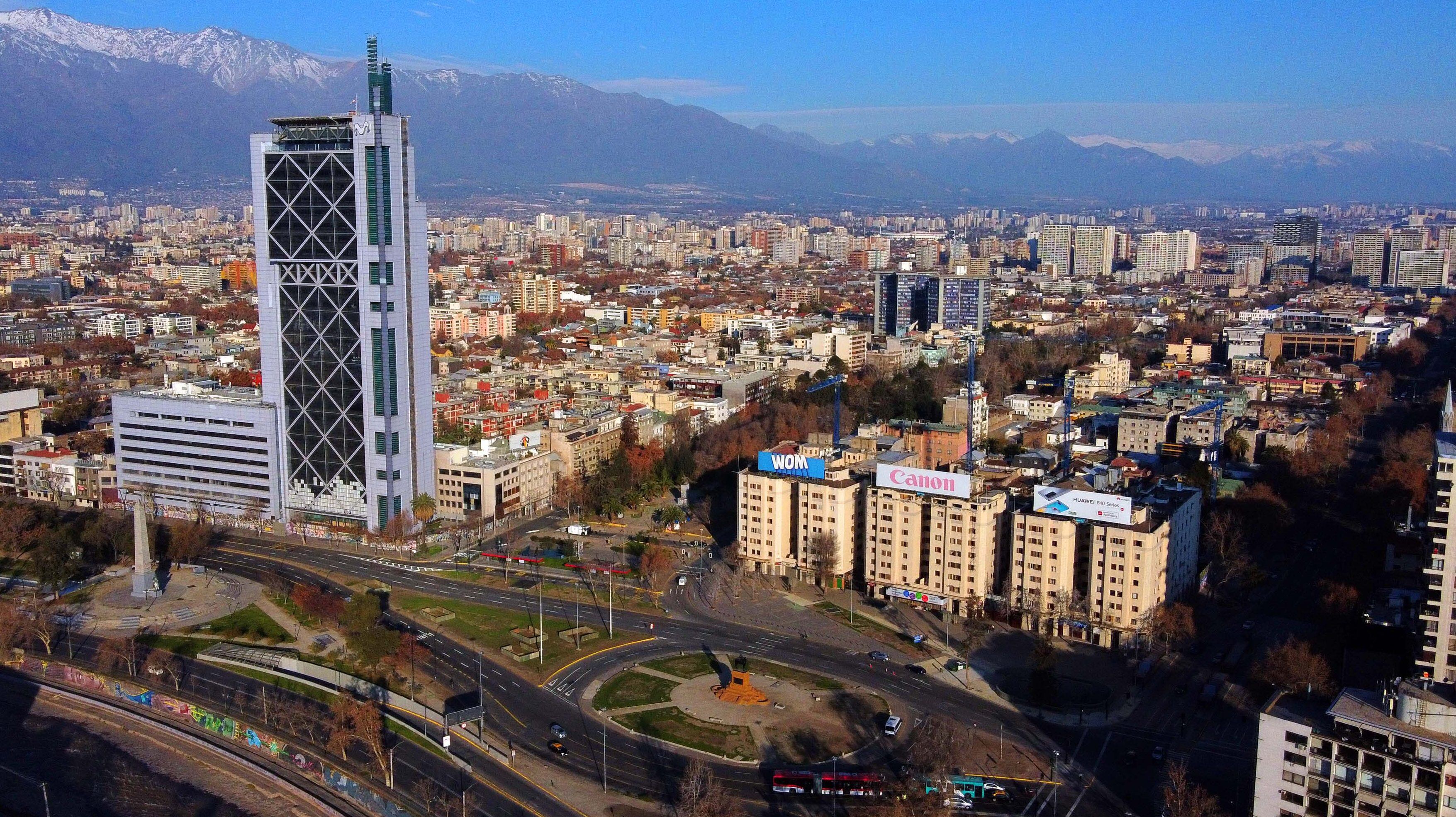 Santiago en cuarentena