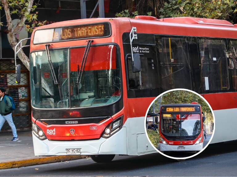 34 mil chilenos beneficiados: estas serán las comunas por donde pasarán los nuevos recorridos Red en Santiago