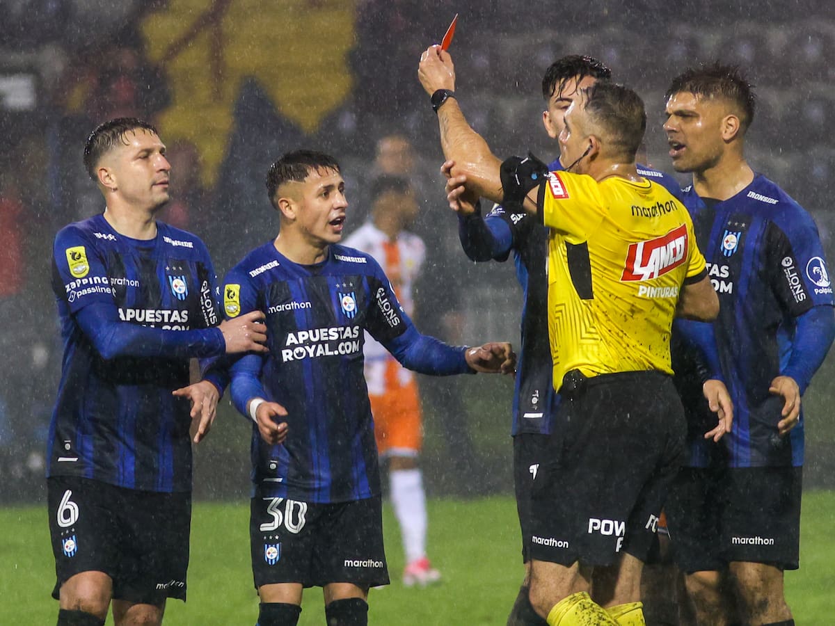 Tobar prolonga el calvario de un árbitro chileno: ya suma tres fechas fuera de las designaciones