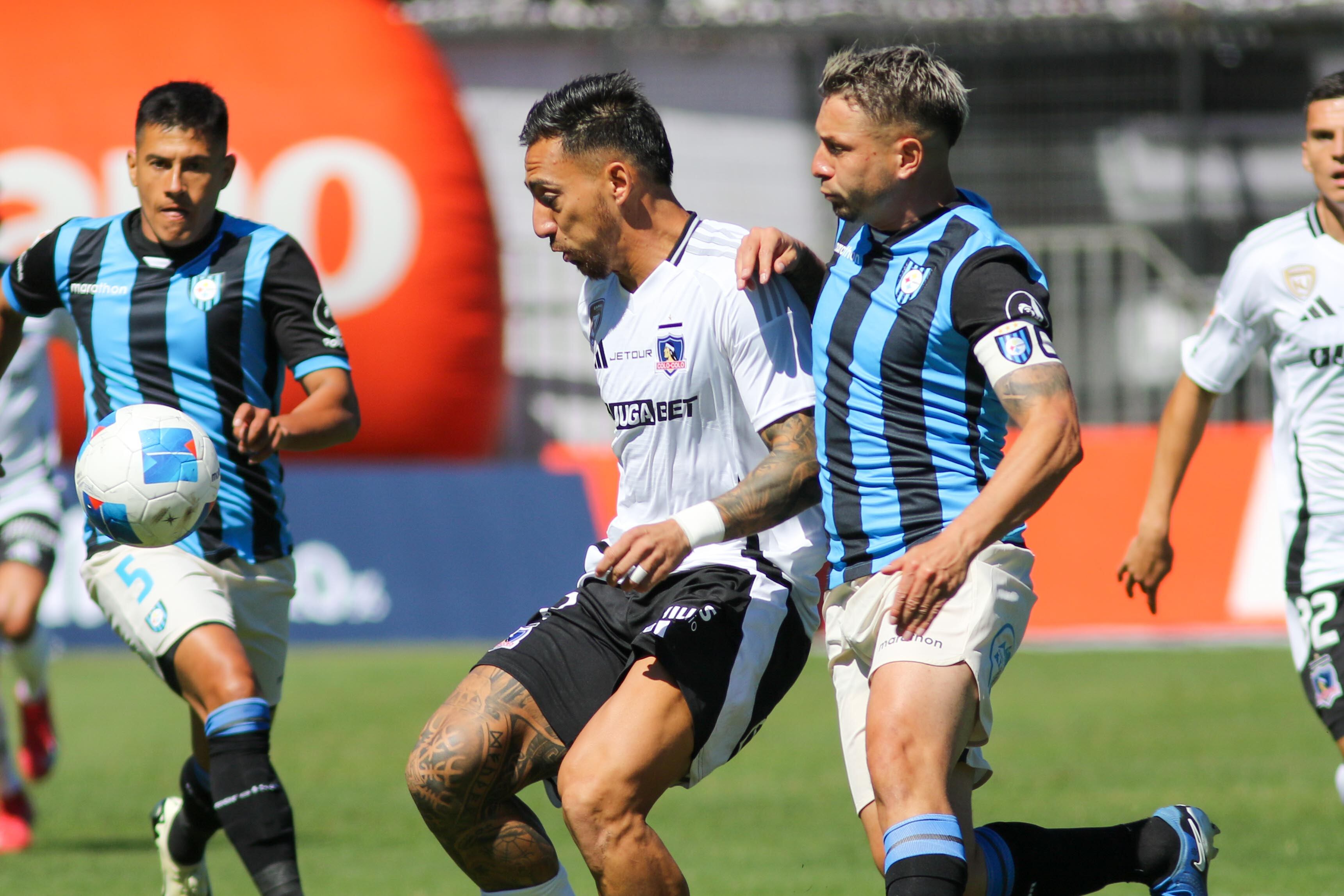 Huachipato y Colo Colo se ven las caras en Talcahuano por el Campeonato Nacional 2025 | Agencia Uno