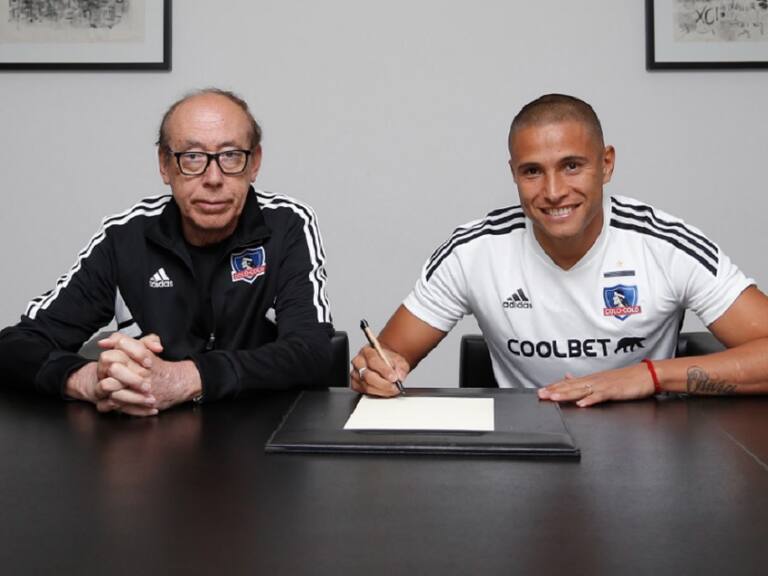 Leandro Benegas se transformó oficialmente en el flamante nuevo delantero de Colo Colo