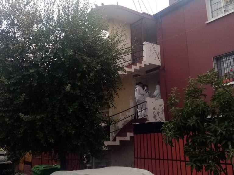 Posible homicidio en Santiago Centro - Richard Jiménez - ADN Hoy - 27 de diciembre de 2023