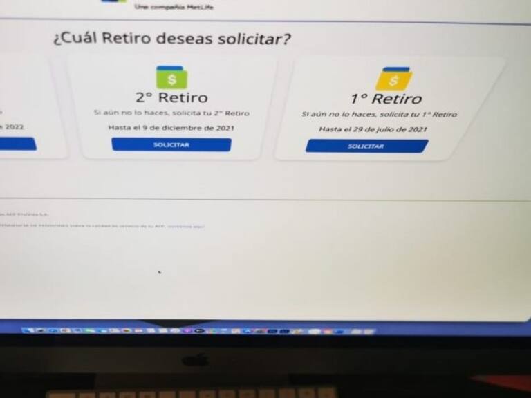 Retiros desde las AFP: ¿hasta cuándo puedo hacer los rescates dos y tres?