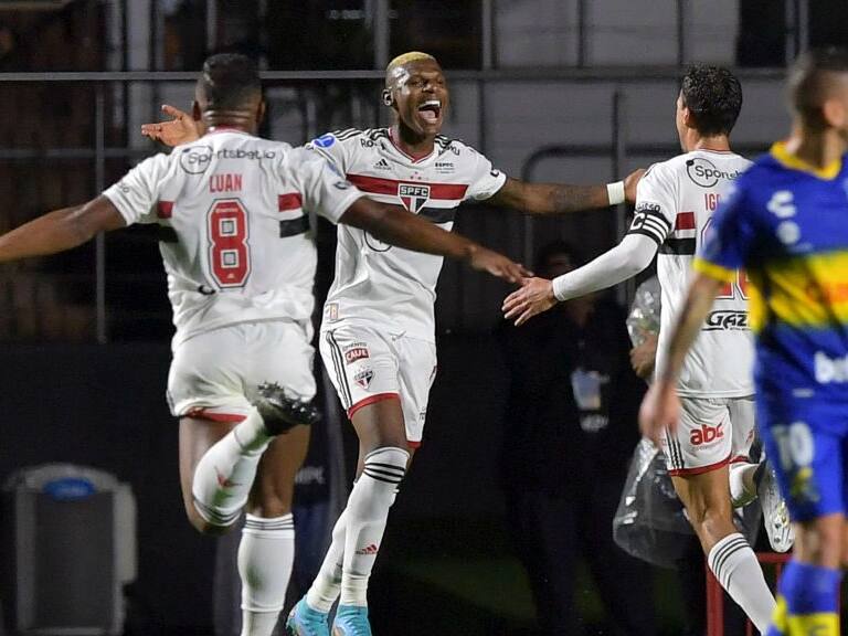 Everton cayó ante Sao Paulo por la segunda fecha del Grupo D de la Copa Sudamericana 2022